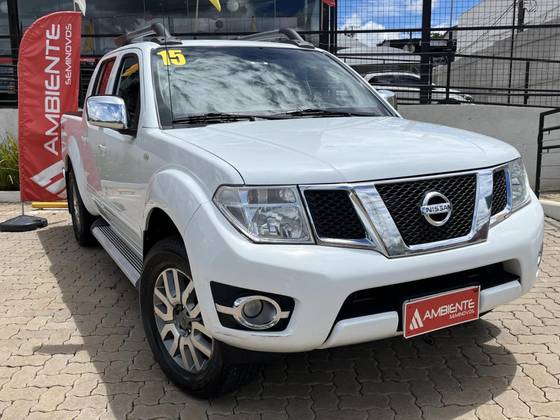 NISSAN FRONTIER 2.5 SL 4X4 CD TURBO ELETRONIC DIESEL 4P AUTOMÁTICO